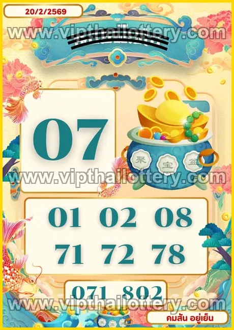 Thai Lottery 99.99 Win Tips Lotto Vip Total 01/03/2026
