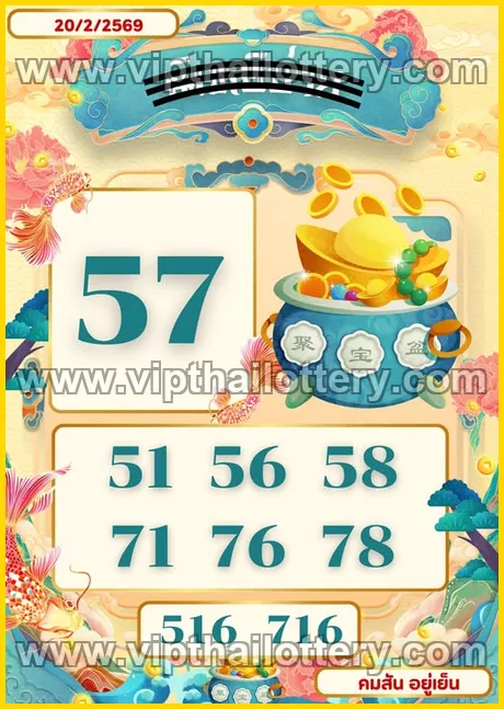 Thai Lottery 99.99 Win Tips Lotto Vip Total 01/03/2026