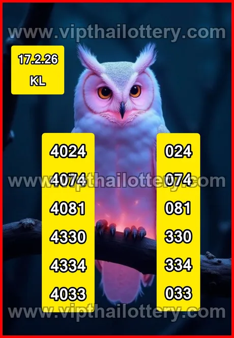 Thailand Lottery 2026 Thai Lotto Vip Total 01-03-26