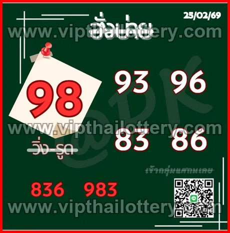 Thai Lottery 3Up Sure Number 100 % Namber 1st March 2026