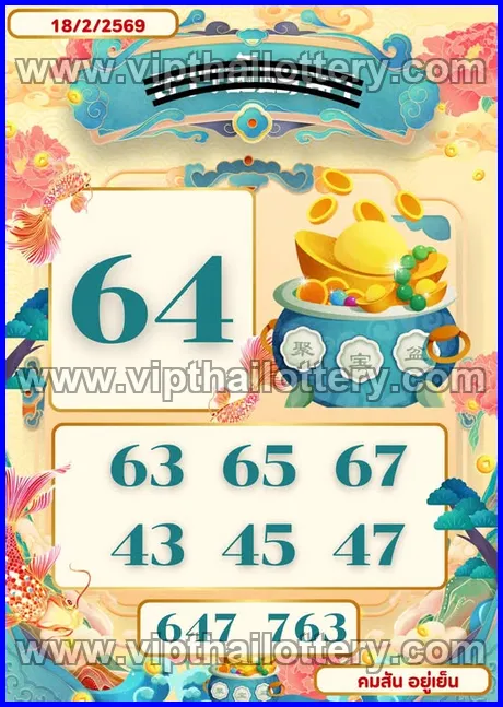 Thai Lottery 99.99 Win Tips Lotto Vip Total 01/03/2026