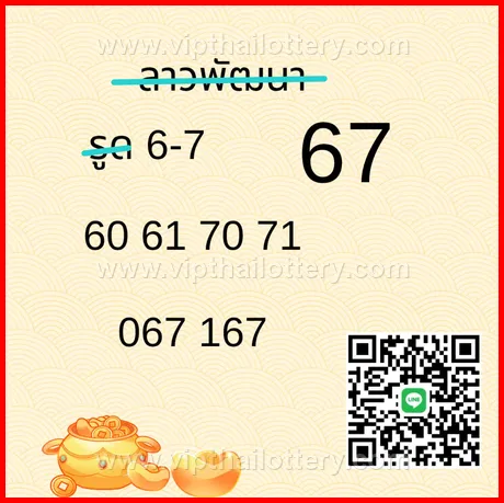 Thailand Lottery Today Thai 3D Vip Tip 01-03-26