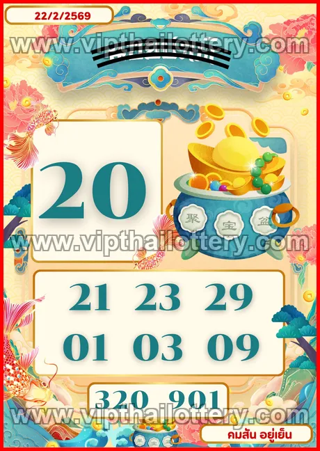 Thai Lottery 99.99 Win Tips Lotto Vip Total 01/03/2026