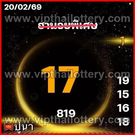 Thai Lottery Vip Tips Today 100 % Sure Number 01/03/2026