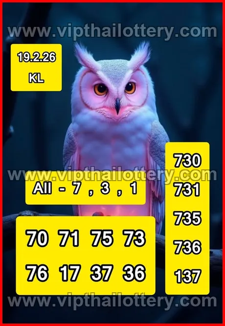 Thailand Lottery 2026 Thai Lotto Vip Total 01-03-26