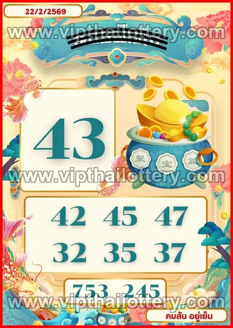 Thai Lottery 99.99 Win Tips Lotto Vip Total 01/03/2026