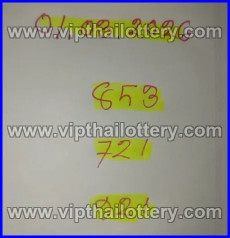 Thai Lottery 3Up Direct Today Check Online Free 1st March 2026