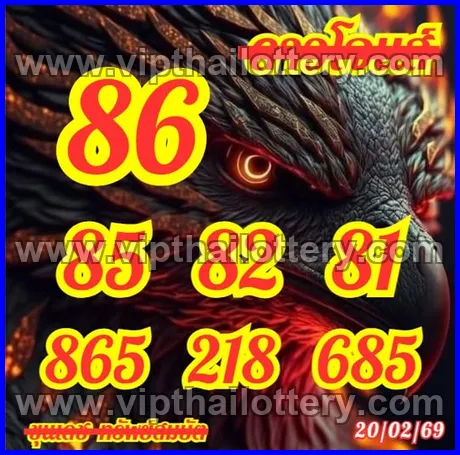 Thai Lottery Vip Tips Today 100 % Sure Number 01/03/2026