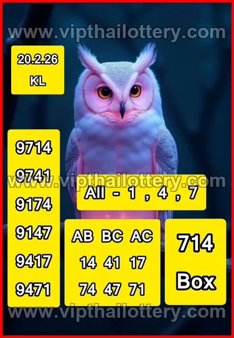 Thailand Lottery 2026 Thai Lotto Vip Total 01-03-26