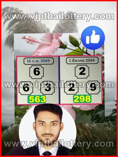 Thai Lottery 3D Vip Tip Today Thailand Paper 01-03-26