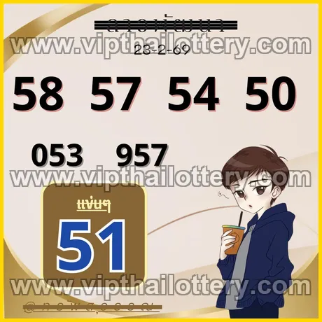 Thai Lottery Today Thailand Number 1st March 2026