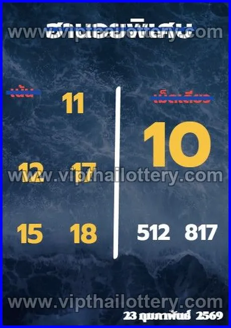 Thai Lottery 3D Vip Tip Today Thailand Paper 01-03-26