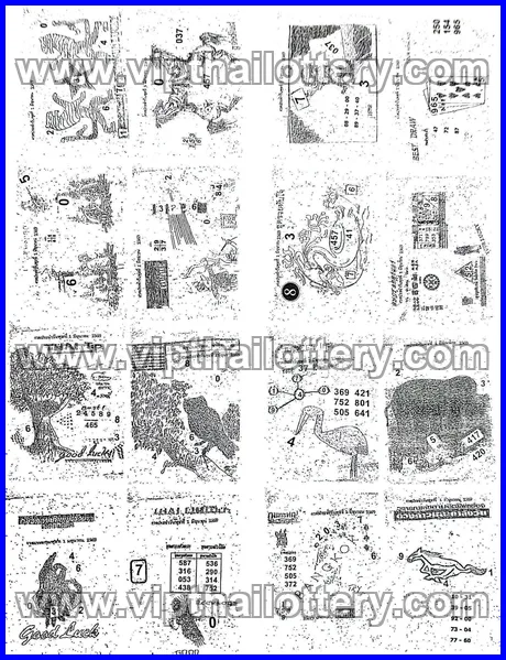 Thai Lotto Free Tips 123 Lottery 1st March 2026