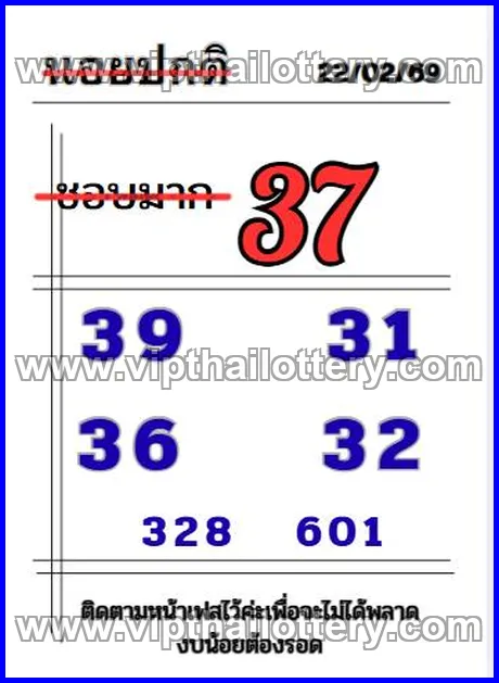 Thai Lottery 100 Sure Namber Lotto Vip Total 01/03/2026