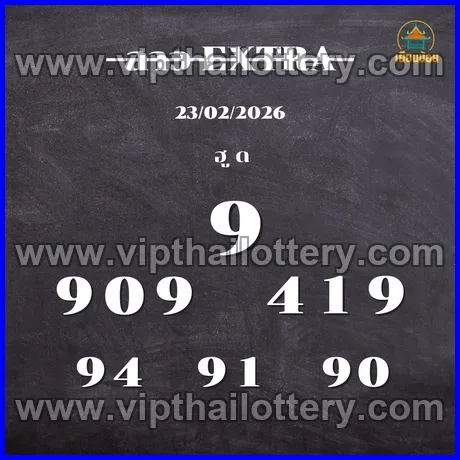 Thai Lottery Vip Tips Today 100 % Sure Number 01/03/2026