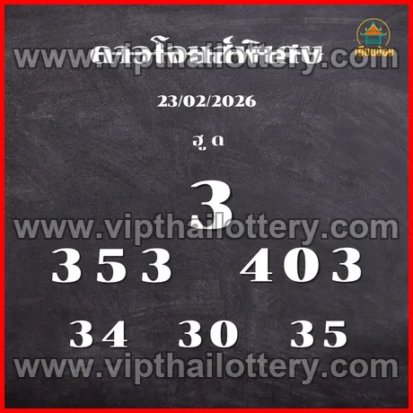 Thai Lottery 100 % Sure Namber Online 1st March 2026