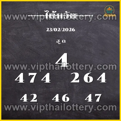 Thai Lottery 100 % Sure Namber 1st March 2026