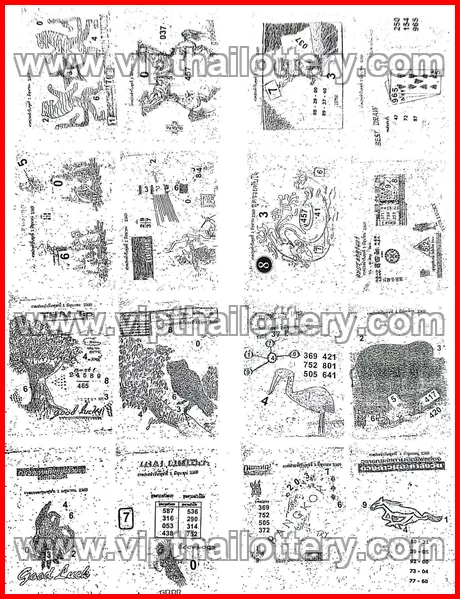 Thai Lotto Free Tips 123 Lottery 1st March 2026