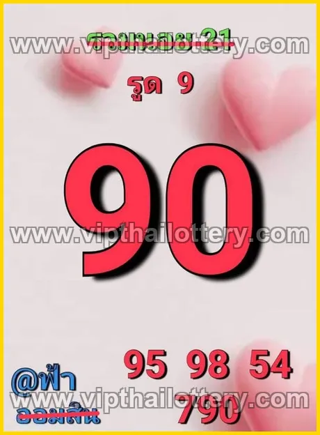 Thai Lottery 3D Vip Tip Today Thailand Paper 01-03-26