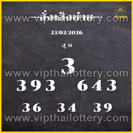 Thai Lottery 100 % Sure Namber 1st March 2026