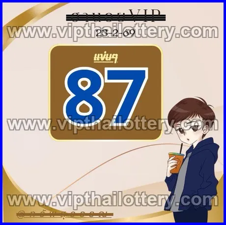Thai Lottery Today Thailand Number 1st March 2026