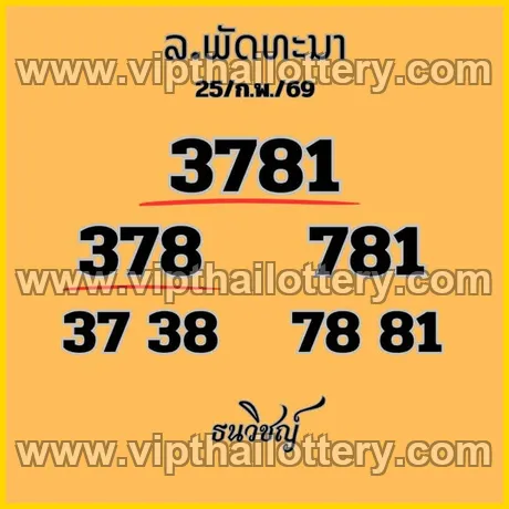 Thai Lottery 3Up Sure Number 100 % 1st March 2026