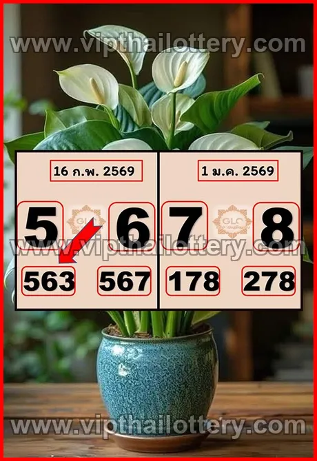 Thai Lotto Vip Total Lottery Sure Number 01-03-2026