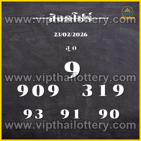 Thai Lottery 100 % Sure Namber 1st March 2026