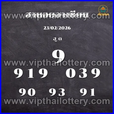 Thai Lottery 100 % Sure Namber 1st March 2026