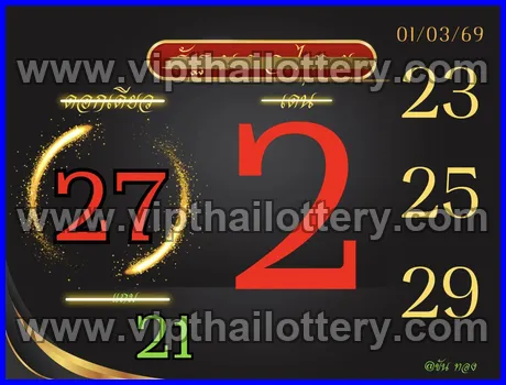 Thai Lotto Free Tips 123 Thailand Lottery Paper Today 01-03-26