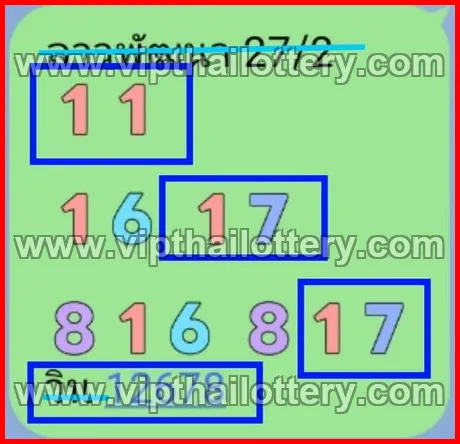 Thai Lottery 3Up Direct Thailand Draw 01/03/2026