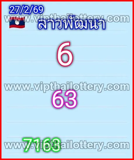 Thai Lottery Today Check 100 % Sure Number 01-03-26