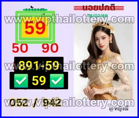 Thai Lottery Today Check 100 % Sure Number 01-03-26