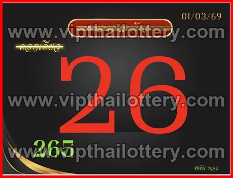 Thai Lotto Free Tips 123 Thailand Lottery Paper Today 01-03-26