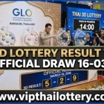 Thai 3d Lottery Result Today Live Official Draw 16-3-2026