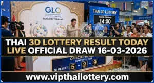 Thai 3d Lottery Result Today Live Official Draw 16-3-2026