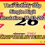 Thailand Lottery Cut Digit Pair Prime Digit Calculation 16-03-2026