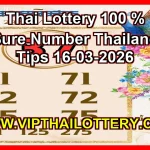 Thailand Lottery 100 % Sure Number 3d Vip Tips 16-03-2026