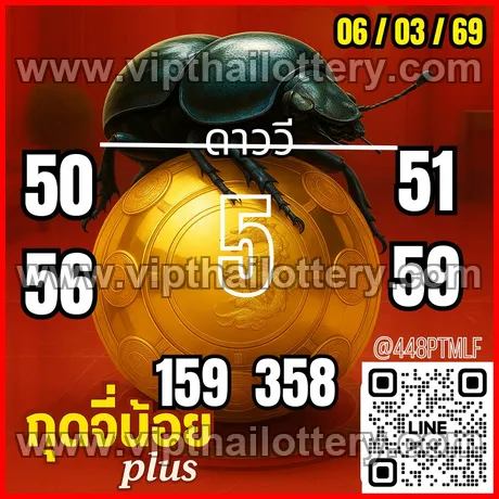 Thai Lottery 3D Vip Tip Thailand Paper Today 16-03-2026