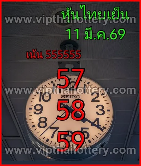 Thai Lottery 3Up Today Single Digit Calculation 16th March 2026