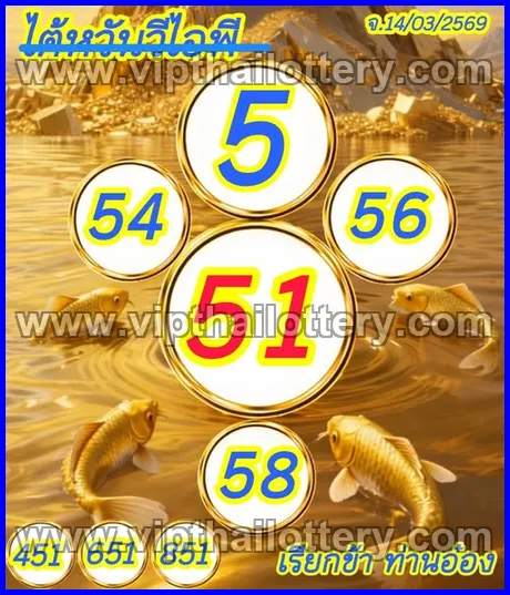 Thai Lottery 3Up Single Digit Calculation Vip Tips Today 16-03-26