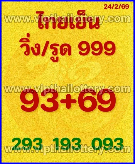 Thailand Lottery Today Thai 99.99 Win Tips 16-03-2026