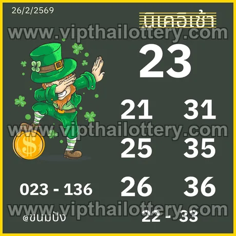 Thai Lottery 99.99 Win Tips Thailand 1234 16-03-26