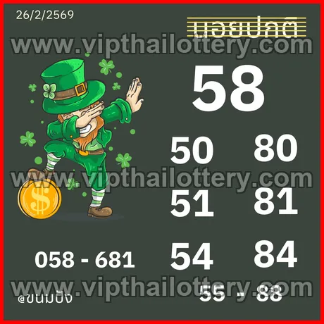 Thai Lottery Draw 100% Sure Namber 2025 16/03/2026