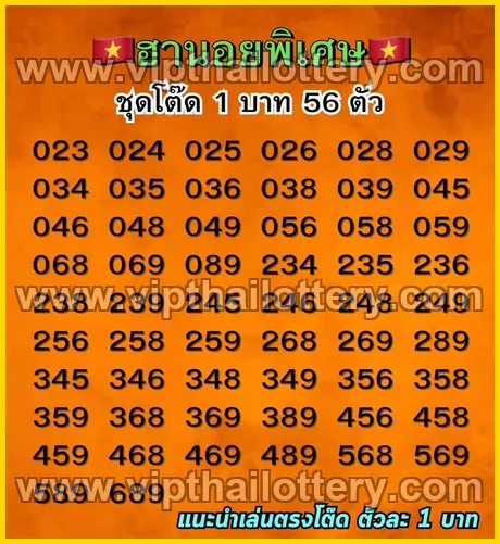 Thai Lottery 3D Vip Tip Thailand Paper Today 16-03-2026