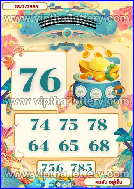 Thai Lottery 100 % Sure Number Thailand Tips 16-03-2026