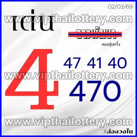 Thai Lottery Vip Tips Today Thailand Direct Number 16-03-2026