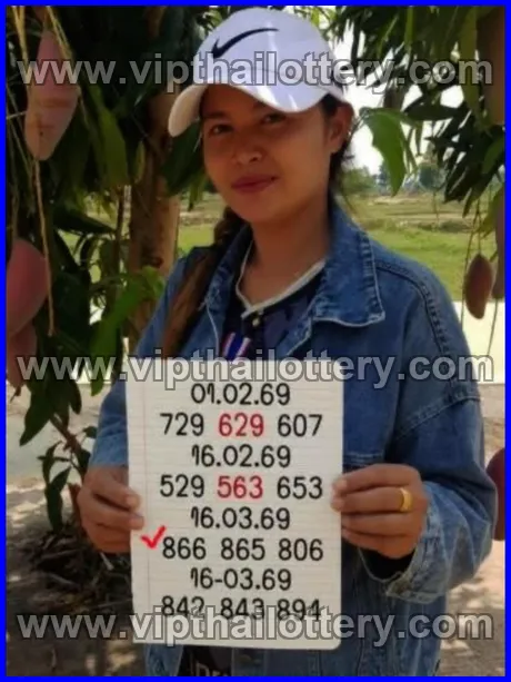 Thai Lottery 3Up Direct Thailand Draw Paper 16-03-26