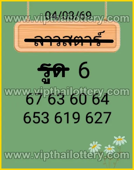 Thailand Lottery 100 Sure Number Vip Thai 16-03-26