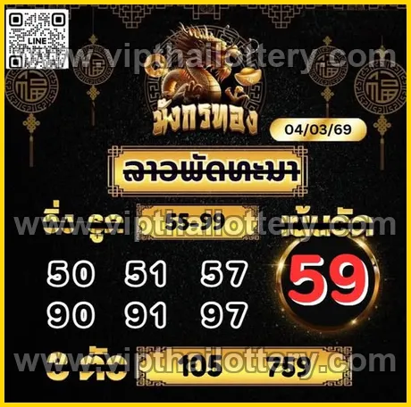 Thai Lottery 100 Sure Namber Lotto Vip Total 16th March 2026